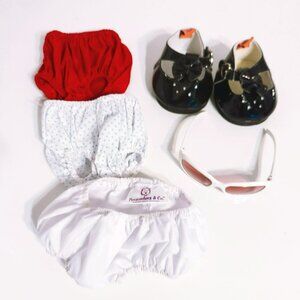 Pawsenclaws Clothes Shoes Sunglasses Bundle for Bear Plush